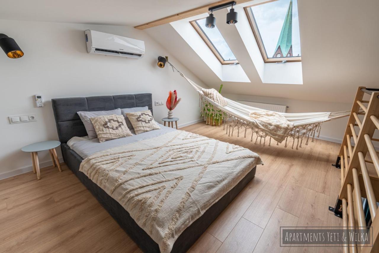 Apartamenty Yeti & Wilka W Centrum Chorzowa: Wilk 外观 照片