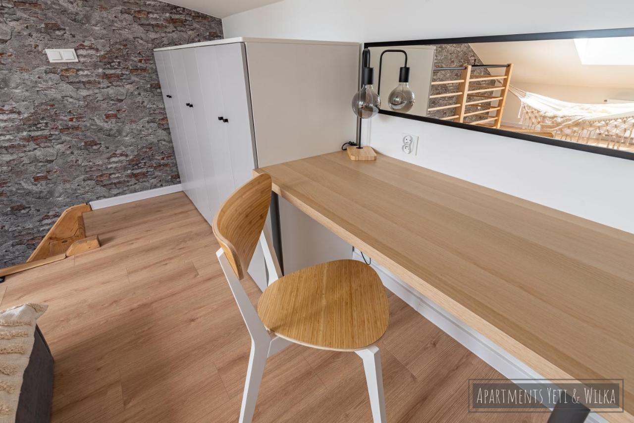 Apartamenty Yeti & Wilka W Centrum Chorzowa: Wilk 外观 照片