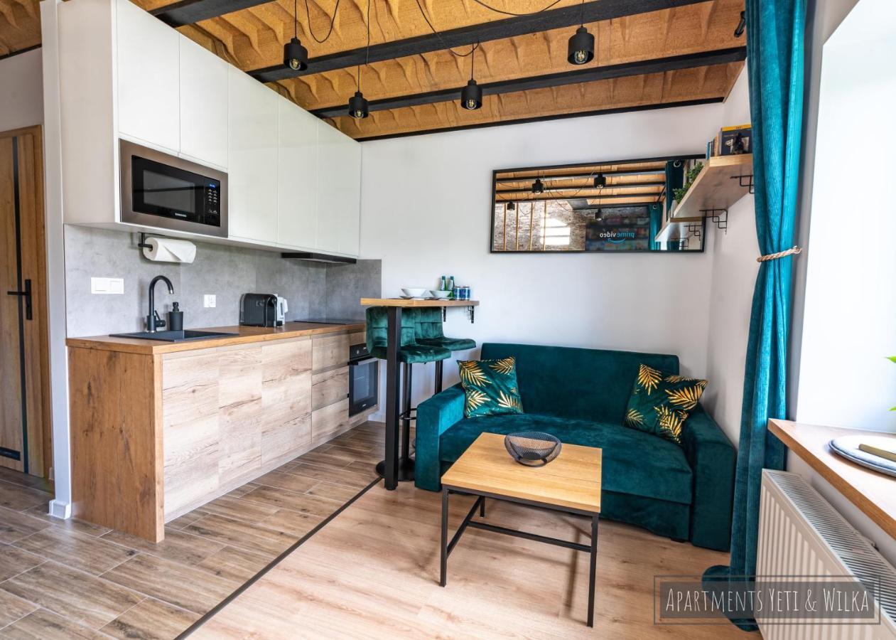 Apartamenty Yeti & Wilka W Centrum Chorzowa: Wilk 外观 照片