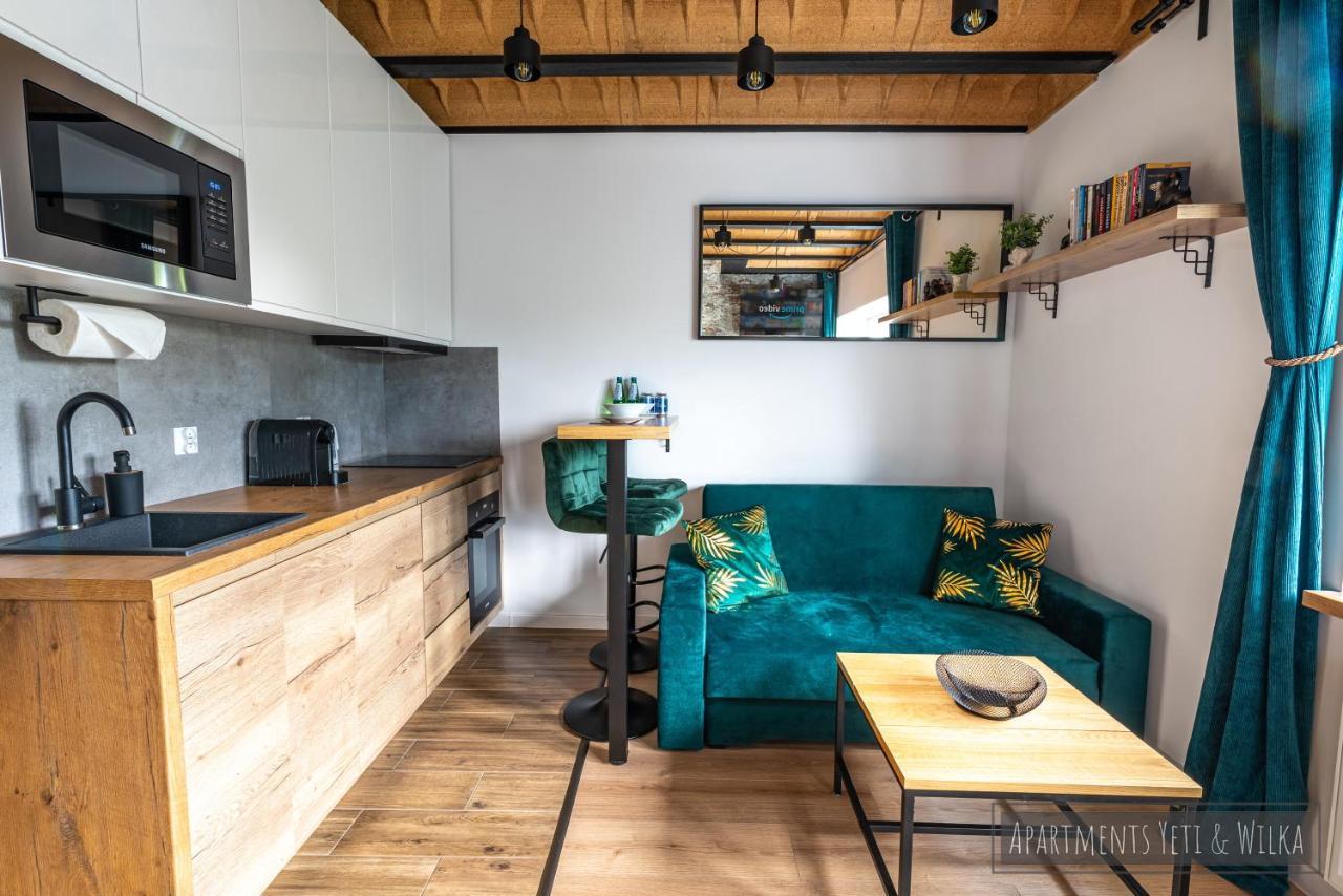Apartamenty Yeti & Wilka W Centrum Chorzowa: Wilk 外观 照片