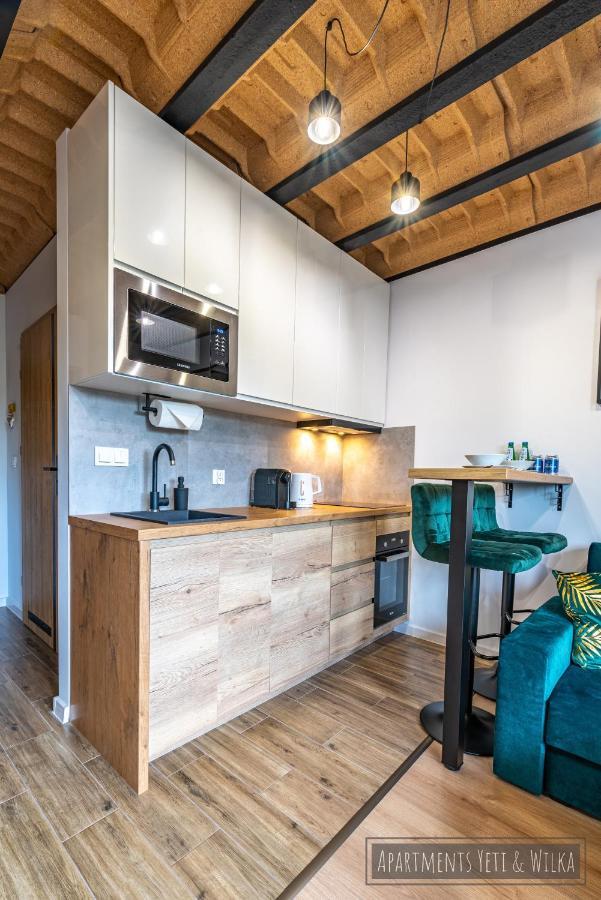 Apartamenty Yeti & Wilka W Centrum Chorzowa: Wilk 外观 照片
