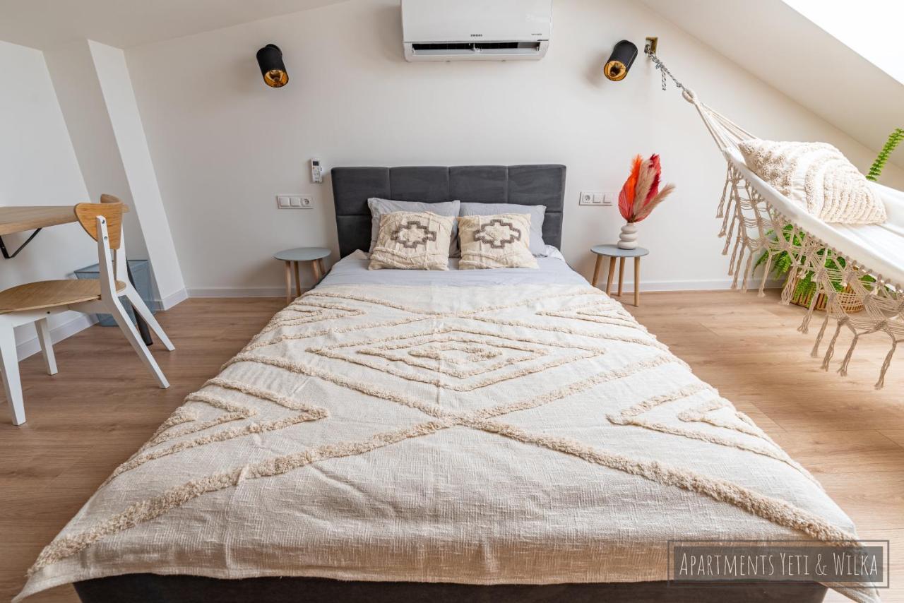 Apartamenty Yeti & Wilka W Centrum Chorzowa: Wilk 外观 照片