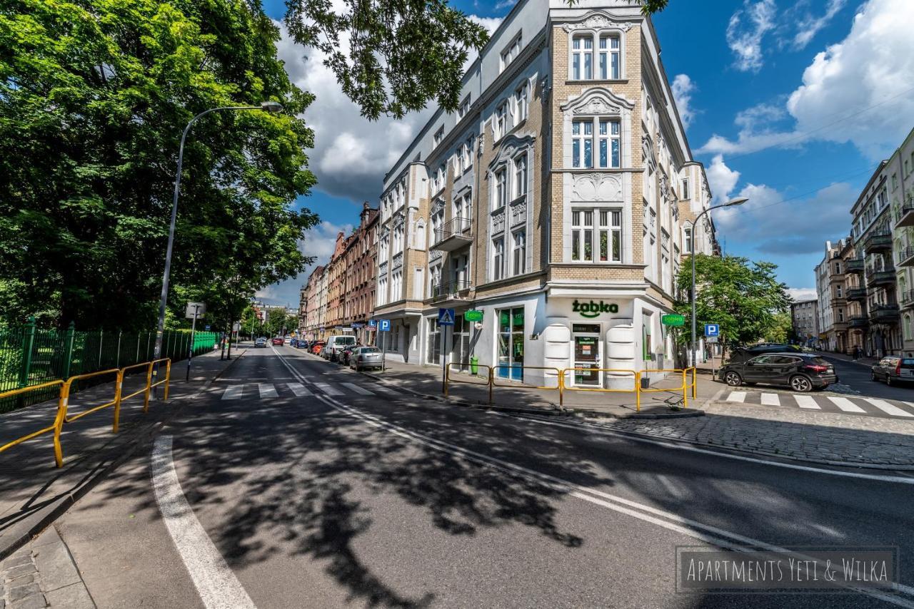 Apartamenty Yeti & Wilka W Centrum Chorzowa: Wilk 外观 照片