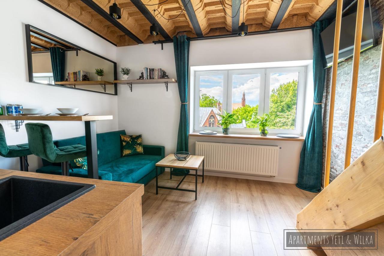 Apartamenty Yeti & Wilka W Centrum Chorzowa: Wilk 外观 照片