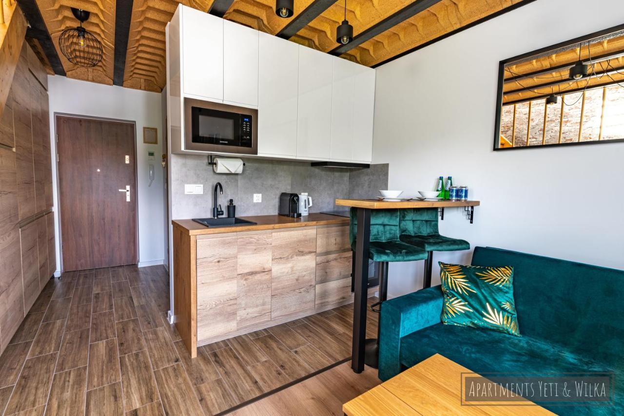 Apartamenty Yeti & Wilka W Centrum Chorzowa: Wilk 外观 照片